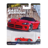 (PRE-ORDER) Hot Wheels - 1:64 - 2003 Dodge Viper SRT10 - Fast & Furious 2024 J Case