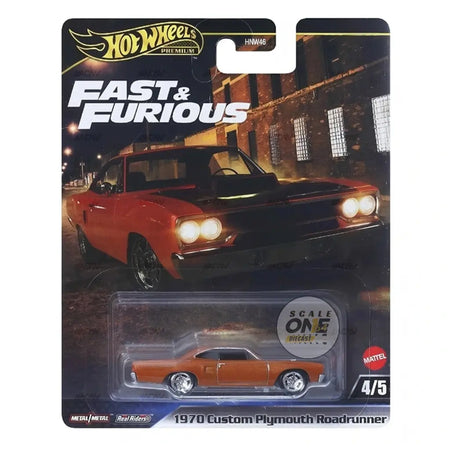 PRE-ORDER) Hot Wheels - 1:64 - 1970 Custom Plymouth