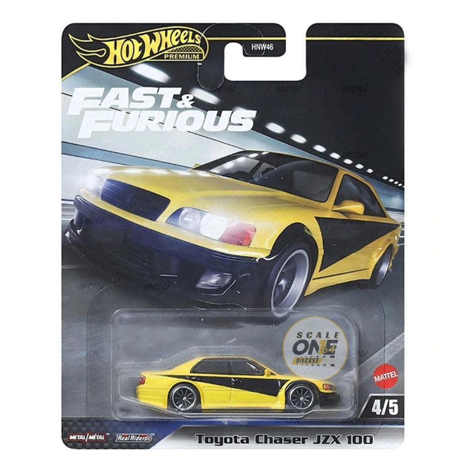 Hot Wheels Fast & Furious 4台セット Hot Wheels Fast & Furious 2023 Mix 4