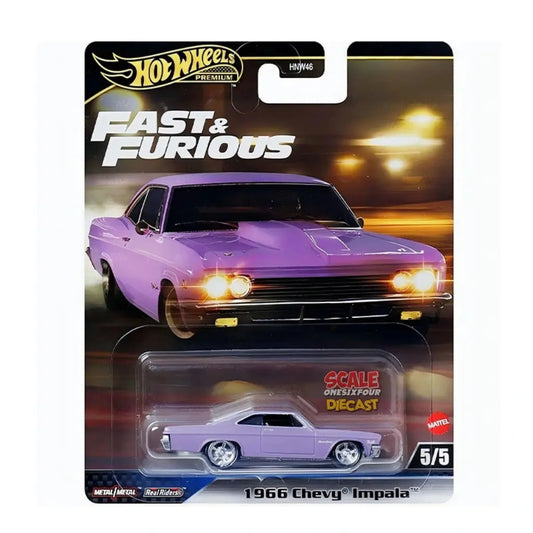 Hot Wheels - 1:64 - 1966 Chevy Impala - Fast & Furious 2025 K Case