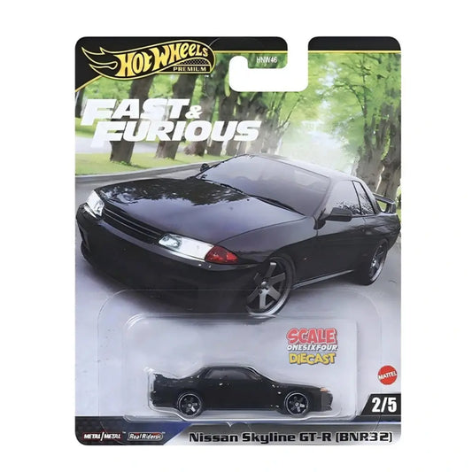 Hot Wheels - 1:64 - Nissan Skyline GT-R (BNR32) - Fast & Furious 2025 K Case