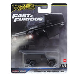 (PRE-ORDER) Hot Wheels - 1:64 - Land Rover Defender 110 - Fast & Furious 2024 J Case