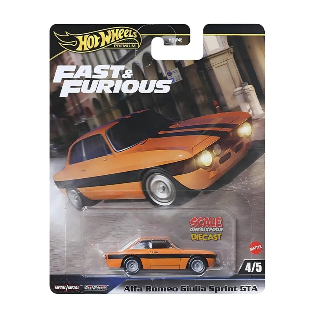 Hot Wheels - 1:64 - Fast & Furious 2025 K Case - Mix 2