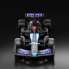 (PRE-ORDER) Hot Wheels - 1:64 - F1 Series: BWT Alpine F1 Team A524 Car #31 (Esteban Ocon)