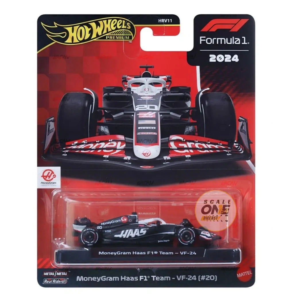 PRE-ORDER) Hot Wheels - 1:64 - 2025 Race Team F1 Mix 1