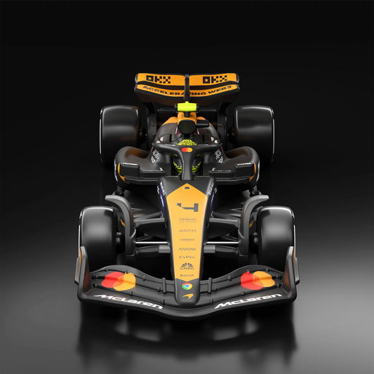(PRE-ORDER) Hot Wheels - 1:64 - F1 Series: McLaren Formula 1 Team MCL38 Car #4 (Lando Norris)
