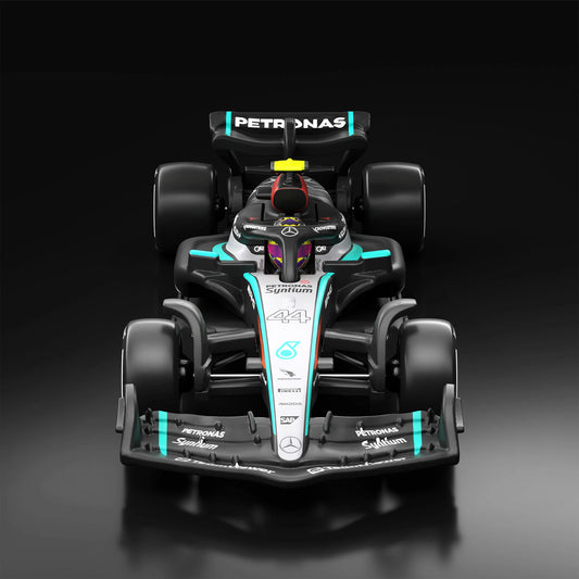 (PRE-ORDER) Hot Wheels - 1:64 - F1 Series: Mercedes-AMG PETRONAS Formula One Team W15 Car #44 (Lewis Hamilton)