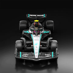 (PRE-ORDER) Hot Wheels - 1:64 - F1 Series: Mercedes-AMG PETRONAS Formula One Team W15 Car #44 (Lewis Hamilton)