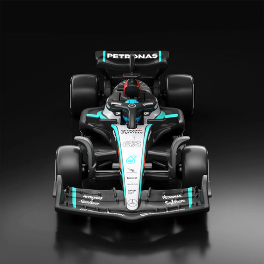 (PRE-ORDER) Hot Wheels - 1:64 - F1 Series: Mercedes-AMG PETRONAS Formula One Team W15 Car #63 (Georges Russell)