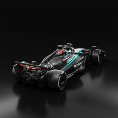 (PRE-ORDER) Hot Wheels - 1:64 - F1 Series: Mercedes-AMG PETRONAS Formula One Team W15 Car #63 (Georges Russell)