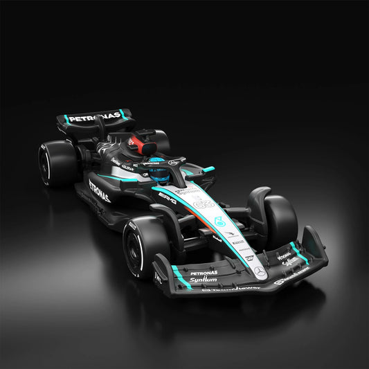 (PRE-ORDER) Hot Wheels - 1:64 - F1 Series: Mercedes-AMG PETRONAS Formula One Team W15 Car #63 (Georges Russell)