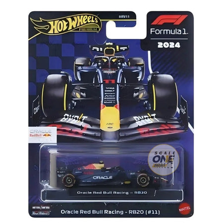 ホットウィール F1 Red Bull RB20 (#1) Hot Wheels F1 Series: Oracle Red Bull Racing RB20 Car #1