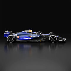 (PRE-ORDER) Hot Wheels - 1:64 - F1 Series: Williams Racing FW46 Car #43 (Logan Sargeant)