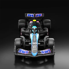 (PRE-ORDER) Hot Wheels - 1:64 - F1 Series: BWT Alpine F1 Team A524 Car #10 (Pierre Gasly)