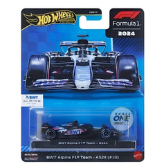 (PRE-ORDER) Hot Wheels - 1:64 - F1 Series: BWT Alpine F1 Team A524 Car #10 (Pierre Gasly)