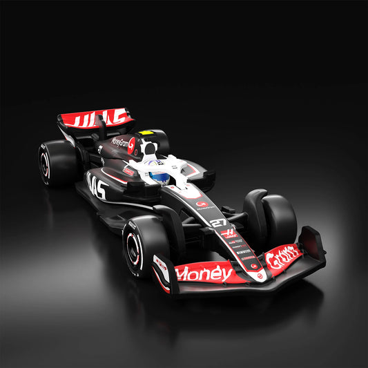 (PRE-ORDER) Hot Wheels - 1:64 - F1 Series: MoneyGram Haas F1 Team VF-24 Car #27 (Kevin Magnussen)