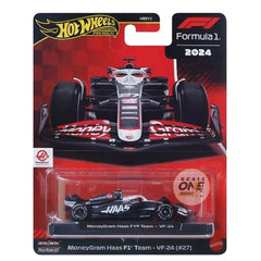 (PRE-ORDER) Hot Wheels - 1:64 - F1 Series: MoneyGram Haas F1 Team VF-24 Car #27 (Kevin Magnussen)
