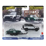 Hot Wheels - 1:64 - 2025 Team Transport E Case (Mix 1) - Set of 3