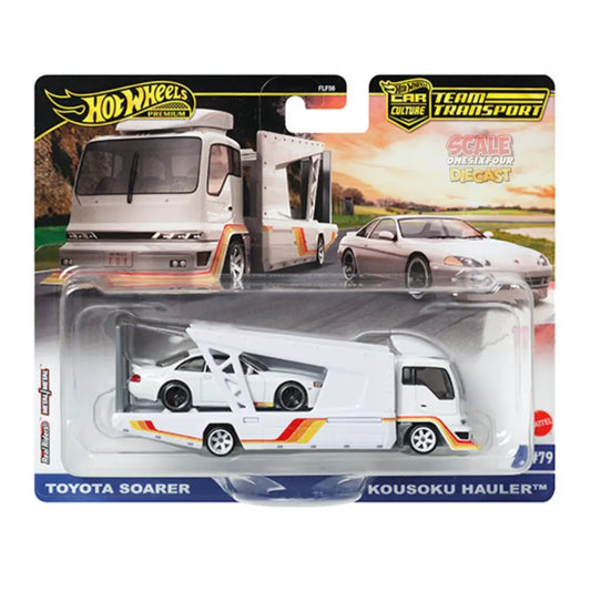 [PRE-ORDER] Hot Wheels - 1:64 - Toyota Soarer / Kousoku Hauler - 2025 Team Transport F Case (Mix 2)