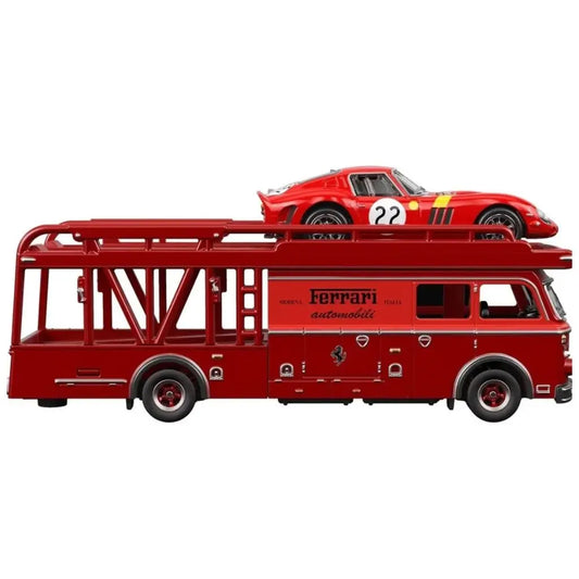 (PRE-ORDER) Hot Wheels - 1:64 - 2025 Team Transport H Case (Mix 4) - Sealed Case