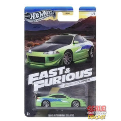 Hot Wheels - 1:64 - 1995 Mitsubishi Eclipse - Fast & Furious Series (Brian O'Conner)