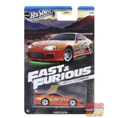 Hot Wheels - 1:64 - Fast & Furious Series - Brian O'Conner (Set of 5)