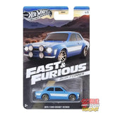 Hot Wheels - 1:64 - 1970 Ford Escort RS1600 - Fast & Furious Series (Brian O'Conner)