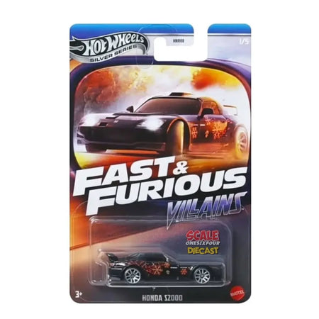 Hot Wheels - 1:64 - Honda S2000 - Fast & Furious Series