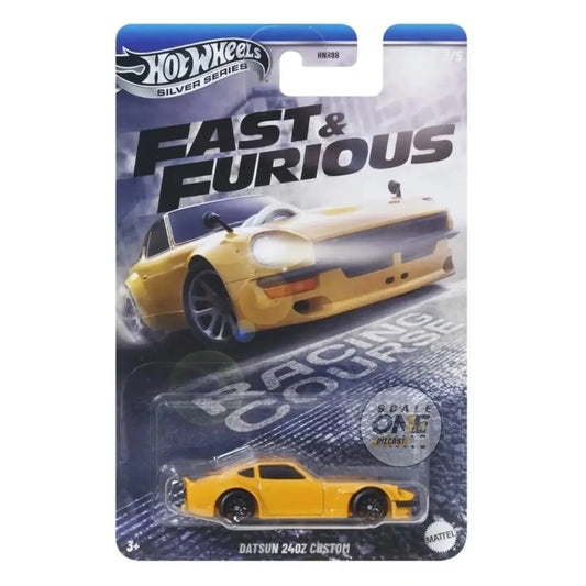 Hot Wheels - 1:64 - Datsun 240Z Custom - Fast & Furious Series (Racing Course)
