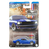 Hot Wheels - 1:64 - '65 Ford Mustang 2+2 Fastback - Mustang 60 Years (2025) Walmart Exclusive