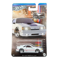 Hot Wheels - 1:64 - '84 Ford Mustang SVO - Mustang 60 Years (2025) Walmart Exclusive