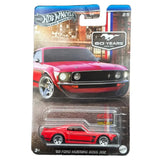 Hot Wheels - 1:64 - '69 Ford Mustang Boss 302 - Mustang 60 Years (2025) Walmart Exclusive