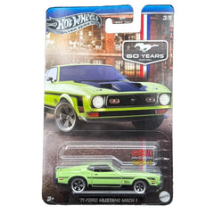 Hot Wheels - 1:64 - Mustang 60 Years (2025) Walmart Exclusive - Set of 5