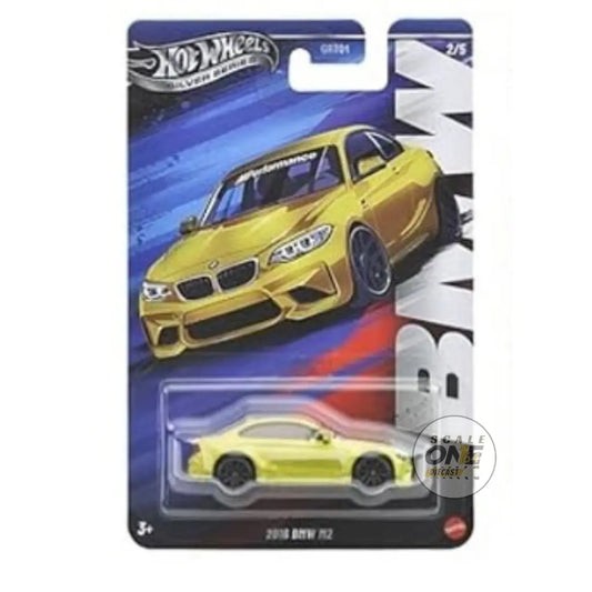 (PRE-ORDER) Hot Wheels - 1:64 - 2023 BMW M2 - BMW M Series (2025) - Walmart Exclusive