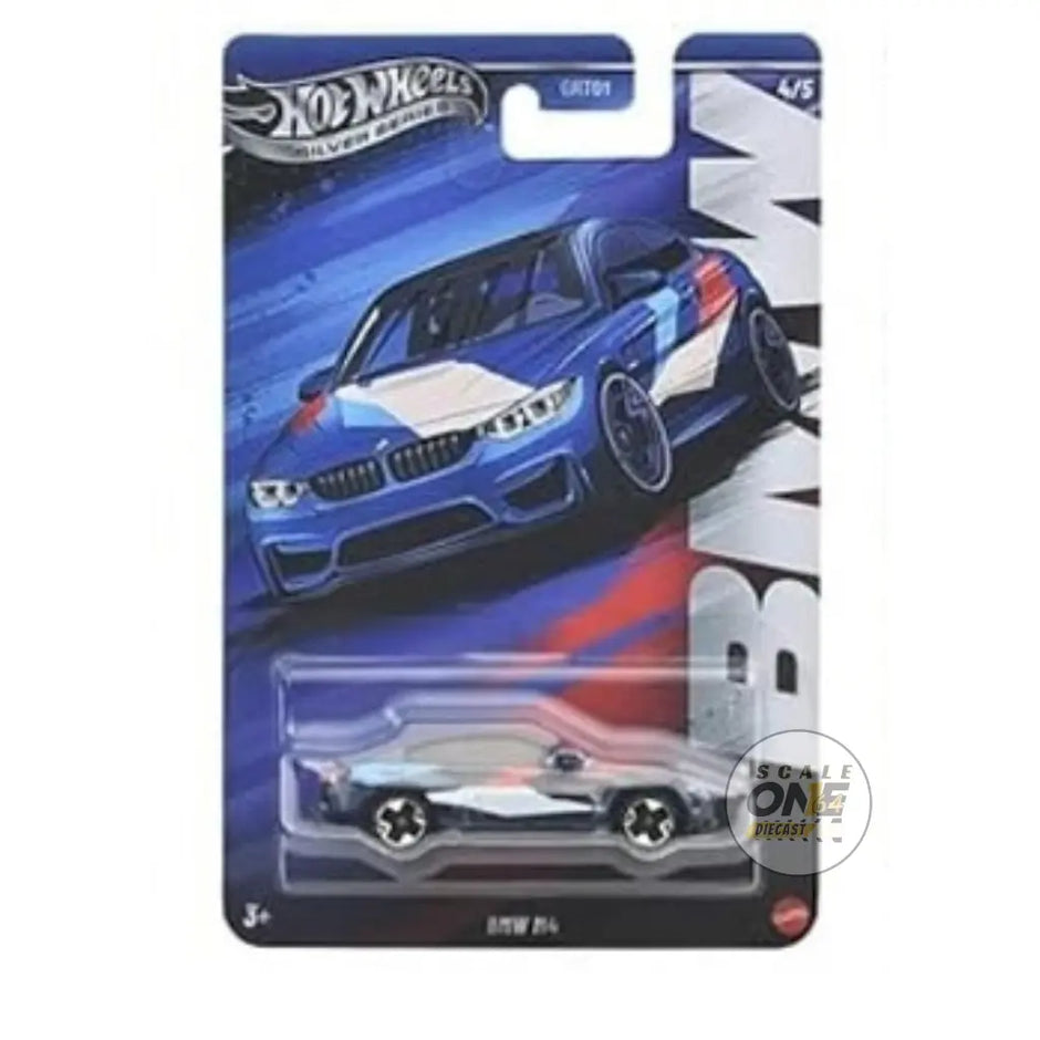 4 Car Set BMW M CAR COLLECTION Model Cars 1:64 80-45-2-365