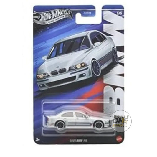 (PRE-ORDER) Hot Wheels - 1:64 - 2001 BMW M5 - BMW M Series (2025) - Walmart Exclusive