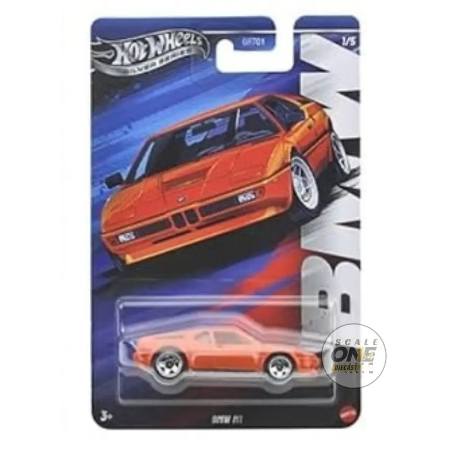 Hot Wheels - BMW M Series (2025) – Scale164