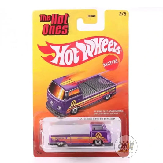 (PRE-ORDER) Hot Wheels - 1:64 - Volkswagen T2 Pickup - The Hot Ones 2025 Mix 1 / A Case