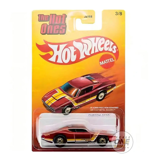 (PRE-ORDER) Hot Wheels - 1:64 - Custom Otto - The Hot Ones 2025 Mix 1 / A Case