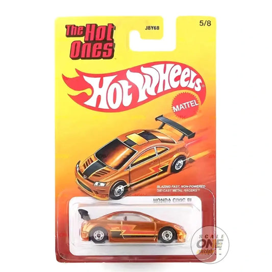 (PRE-ORDER) Hot Wheels - 1:64 - Honda Civic Si - The Hot Ones 2025 Mix 1 / A Case