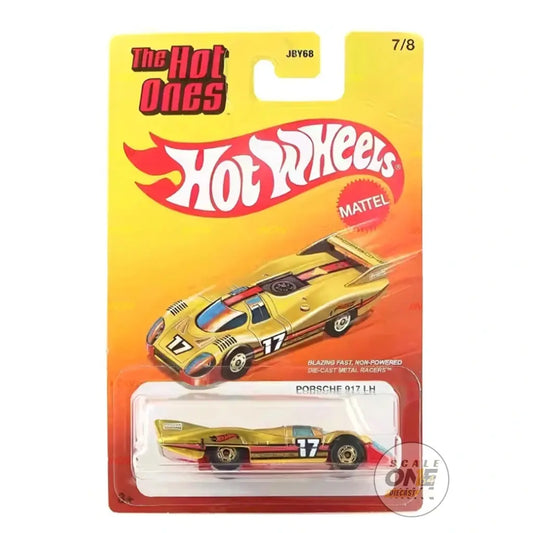 (PRE-ORDER) Hot Wheels - 1:64 - Porsche 917 LH - The Hot Ones 2025 Mix 1 / A Case