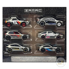 (PRE-ORDER) Hot Wheels - 1:64 - Silver Series ZAMAC - 2025 Multipack 6 Car Set