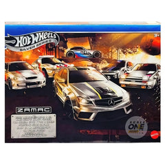 (PRE-ORDER) Hot Wheels - 1:64 - Silver Series ZAMAC - 2025 Multipack 6 Car Set