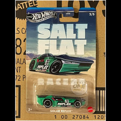 Hot Wheels - 1:64 - Solar Reflex - Salt Flat Racers 2025 Mix 1
