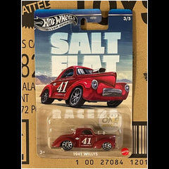 Hot Wheels - 1:64 - 1941 Willys - Salt Flat Racers 2025 Mix 1