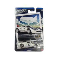 (PRE-ORDER) Hot Wheels - 1:64 - Ford GT40 - National Icons