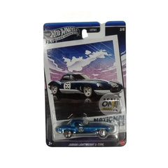 (PRE-ORDER) Hot Wheels - 1:64 - Jaguar Lightweight E-Type - National Icons