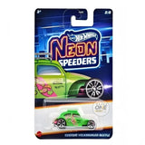 (PRE-ORDER) Hot Wheels - 1:64 - Custom Volkswagen Beetle - Neon Speeders 2025 Mix 1