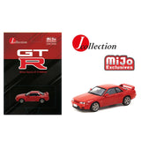 J-Collection - 1:64 - Nissan Skyline GT-R (BNR32) - Red