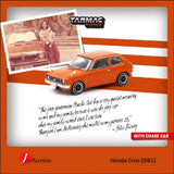 Tarmac Works / J-Collection - 1:64 - Honda Civic (SB1) - Orange (J-Collection)